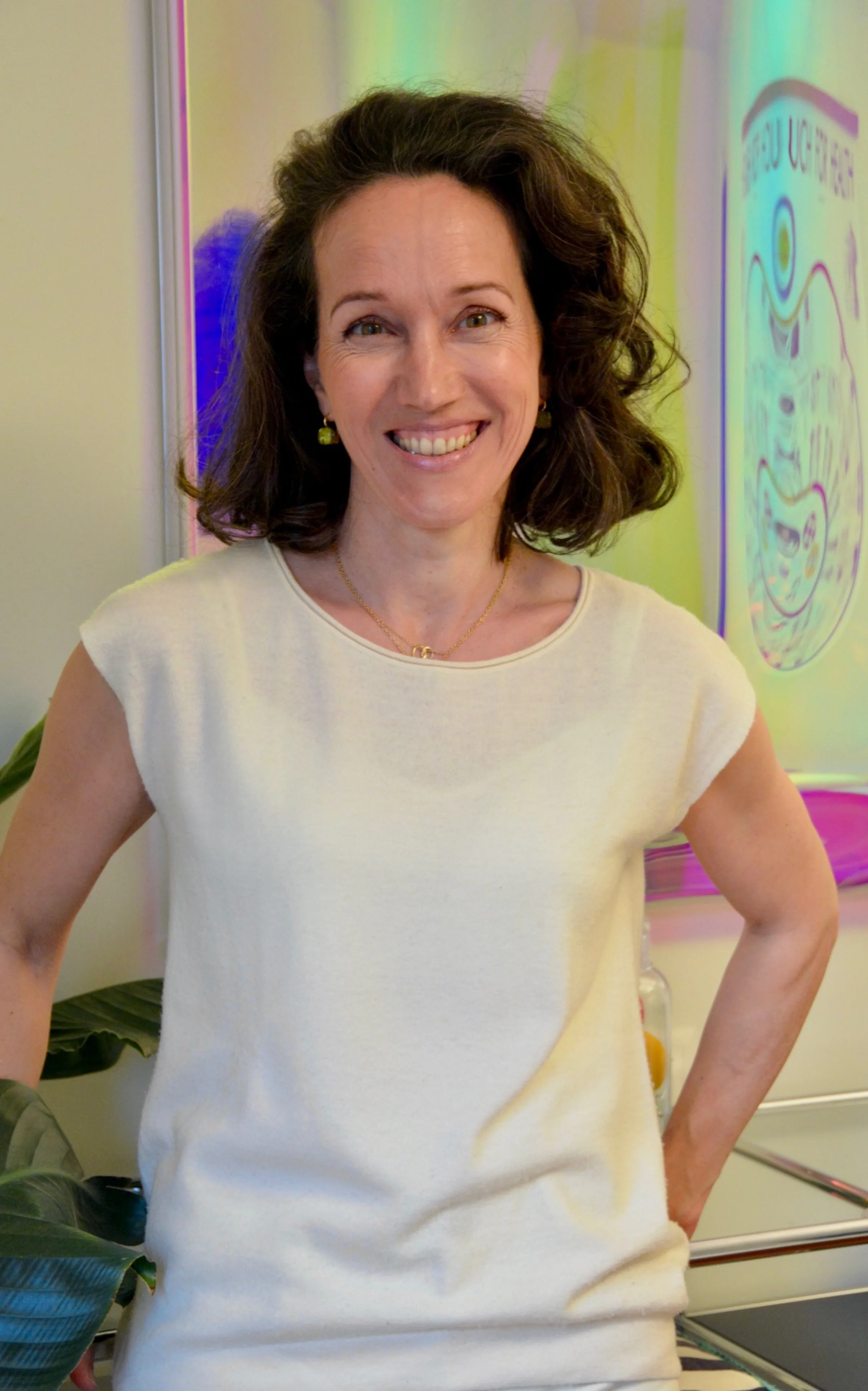 Portrait von Elfi Nesensohn